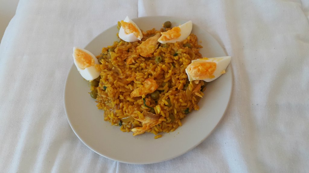 Kedgeree.