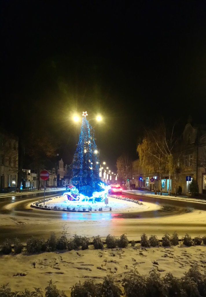 Zimowe Mogilno..:)
