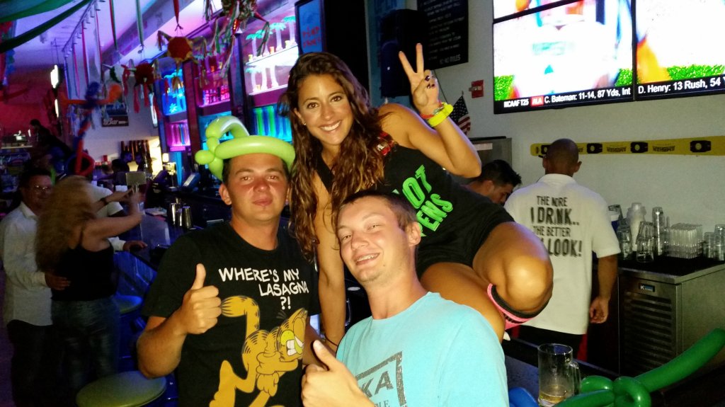 Senor Frog Miami Beach