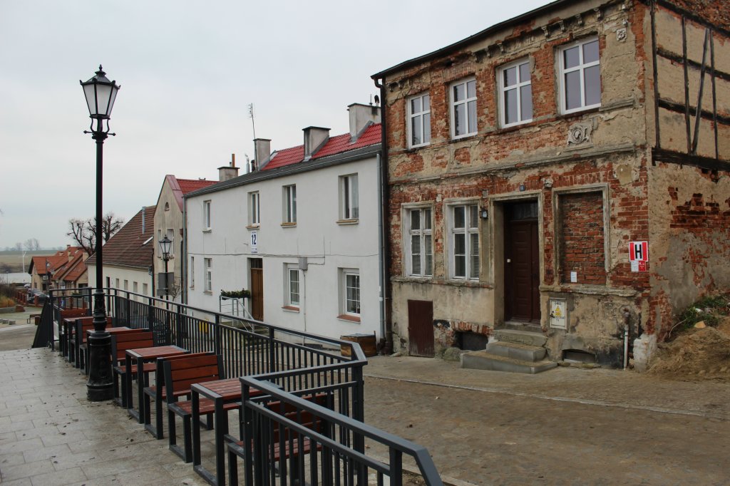 Tczew - ulica Podgrna