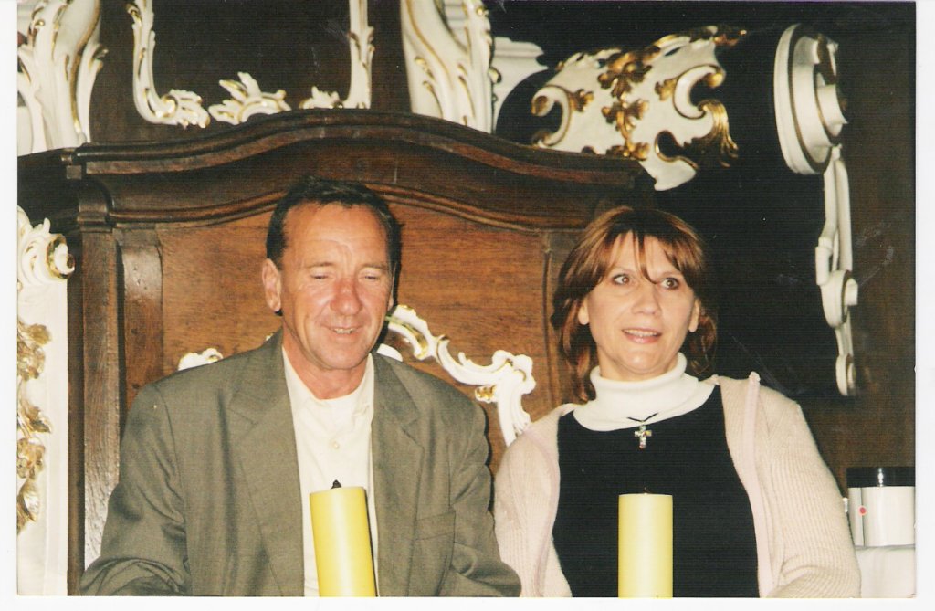 Edek i Krysia w Wonieciu