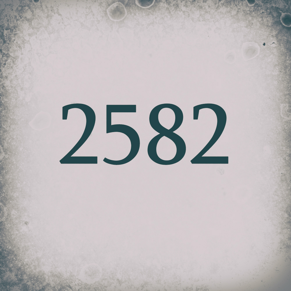 To jest 2583 wpis.