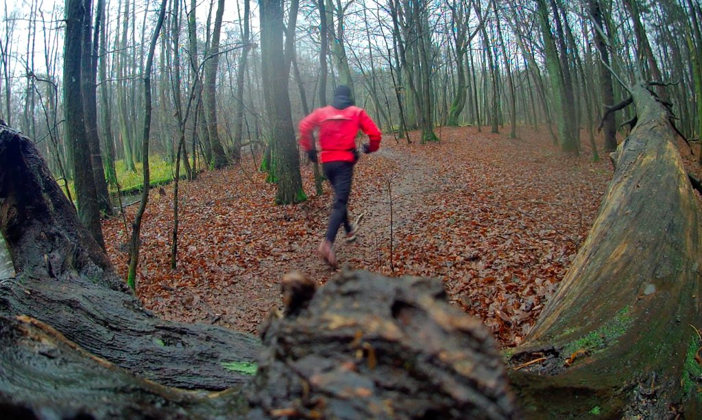 18km w deszczu