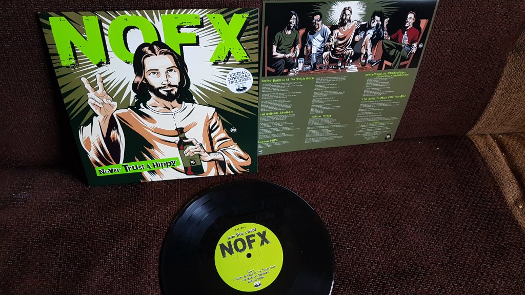 Nofx - Never trust a hippy
