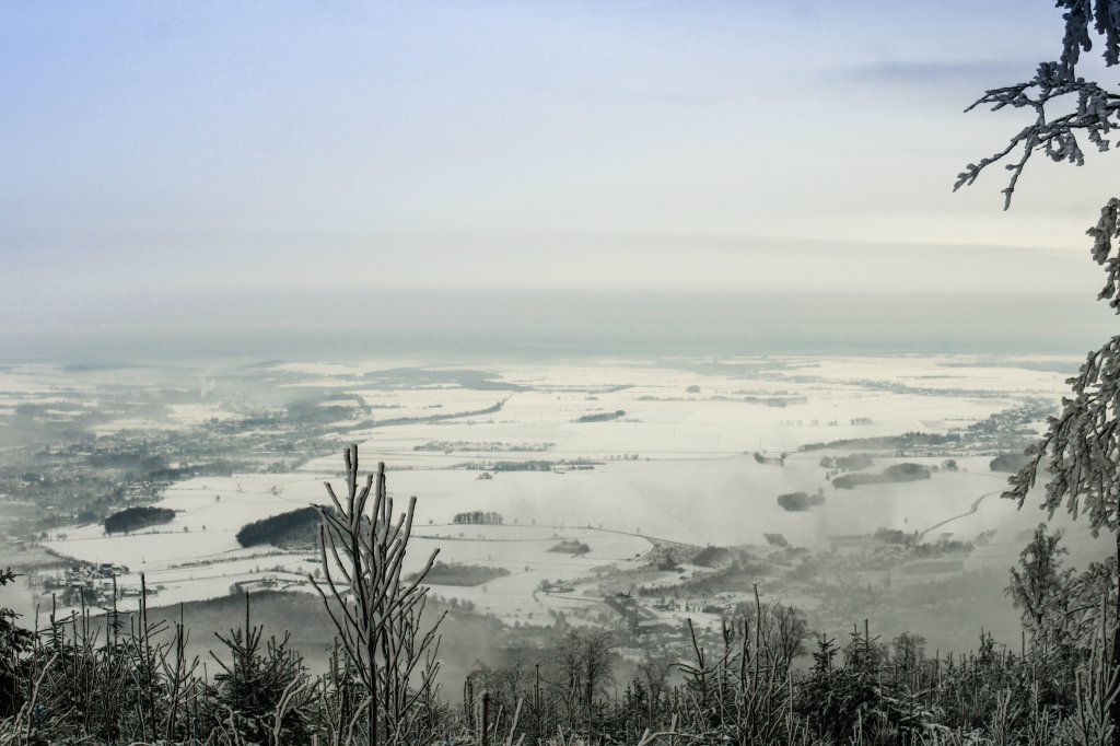 W drodze na Biskupi Kop 
