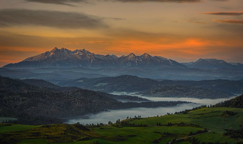 Z widokiem na Tatry