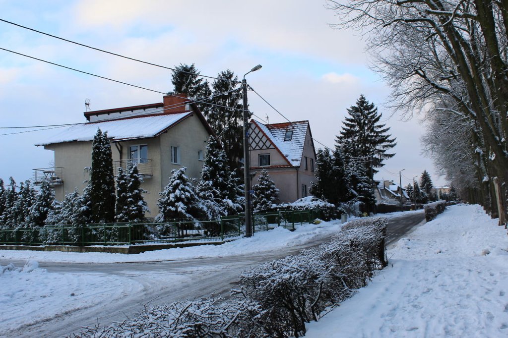 Tczew - ulica Sienkiewicza