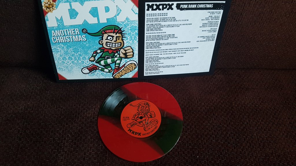 Mxpx - Another Christmas