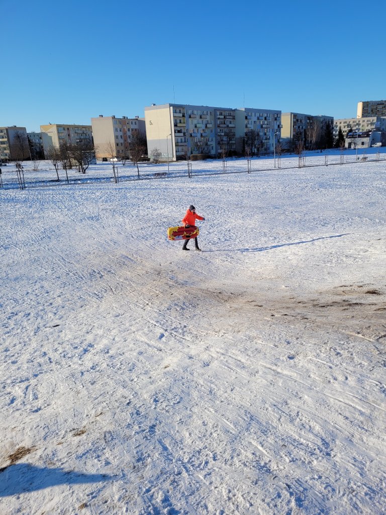 Tsknie synu...