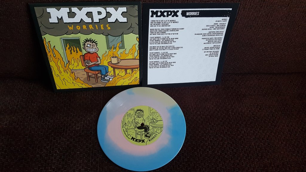 Mxpx - Worries/Fever Dream
