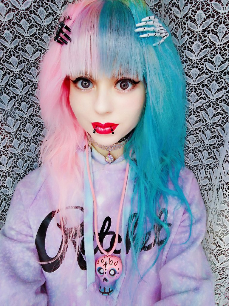 BRIGHT PINK & MERMAID BLUE