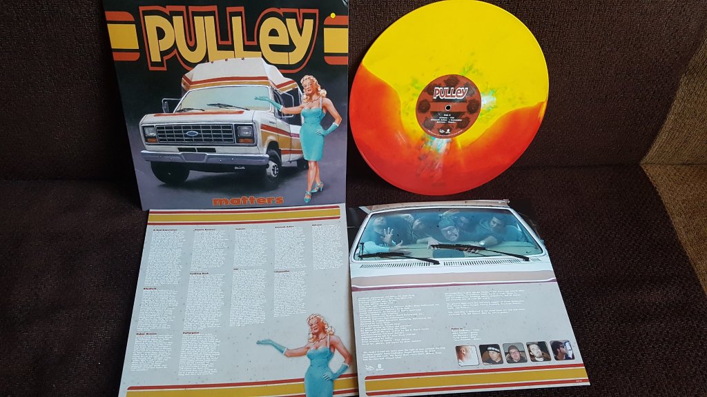 Pulley - Matters
