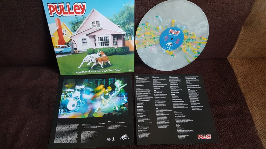 Pulley - Together Again For The 