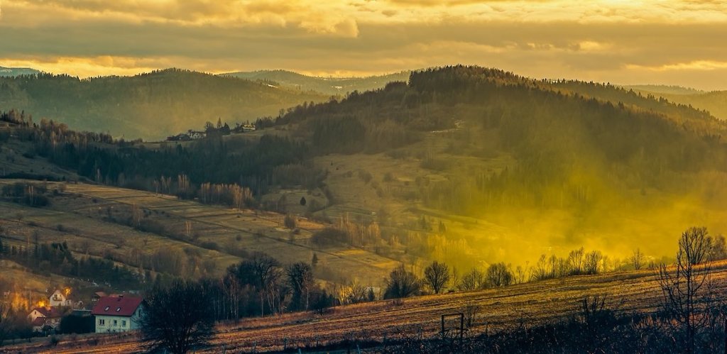 W Beskidach