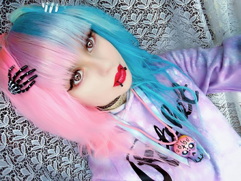 BRIGHT PINK & MERMAID BLUE