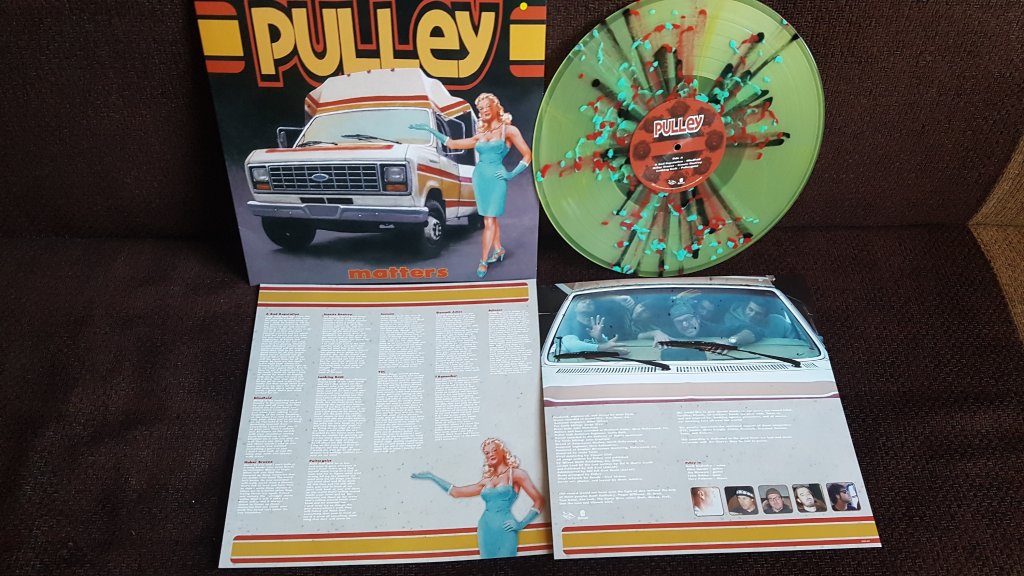 Pulley - Matters