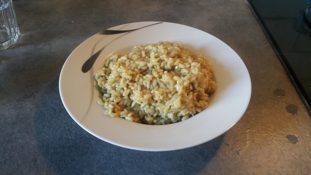 Risotto bianco.