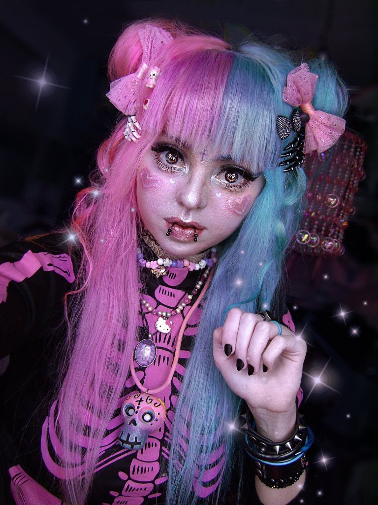 SWEET PINK & MAGIC BLUE
