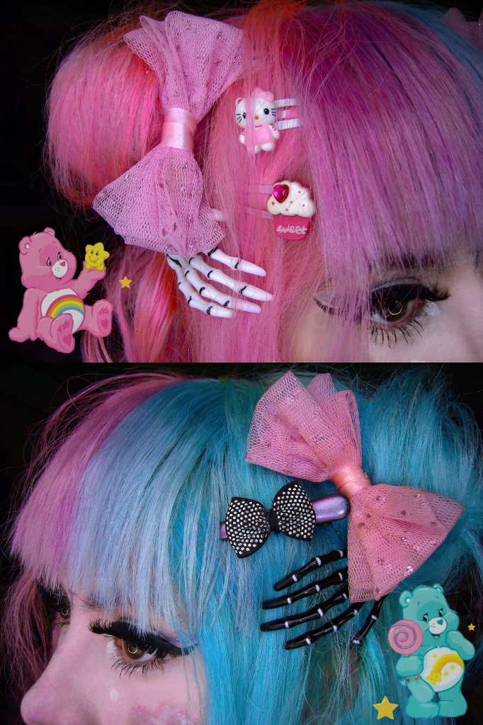 SWEET PINK & MAGIC BLUE