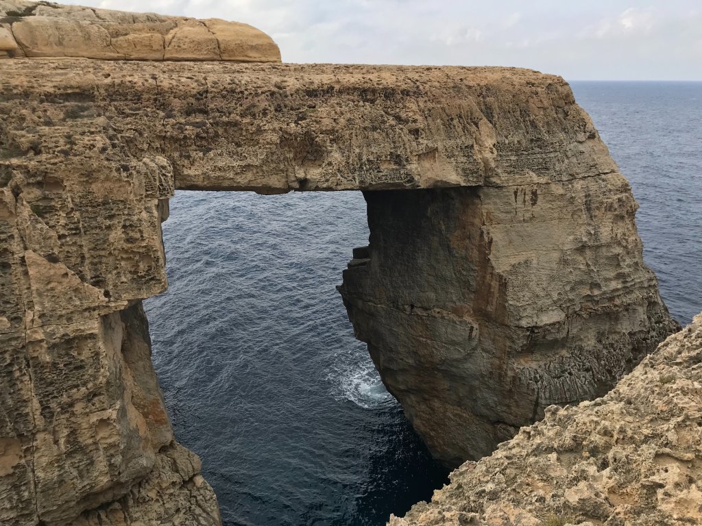 Wied il-Mielah Window