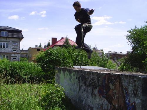 Wpis leparkour