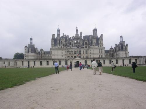 Francja Zamki nad Loar