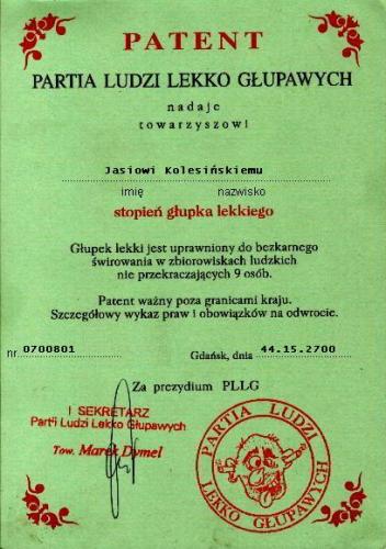 Wpis rolki