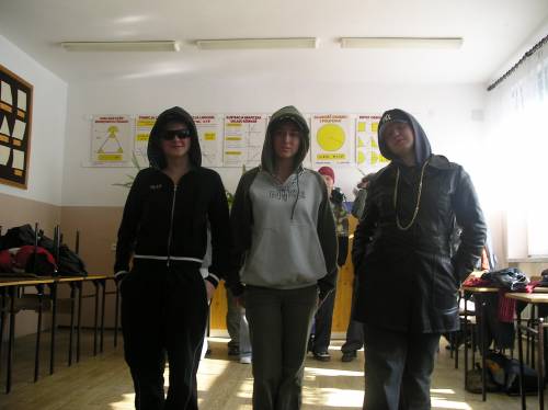 nie ma to jak dres:D