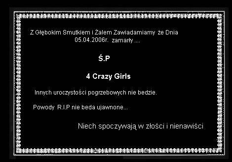 Wpis 4crazygirls