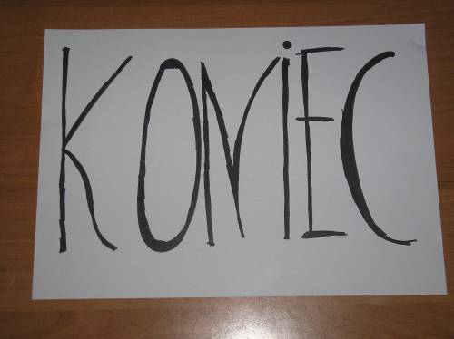 Koniec...