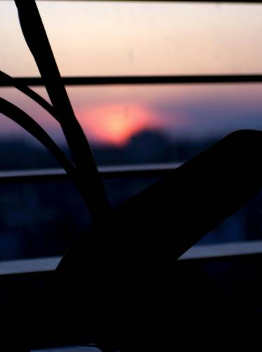 When the sun goes down