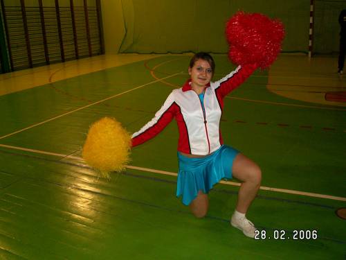 To ja Cheerleaders:)