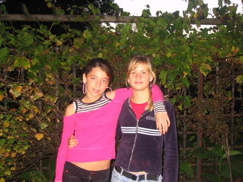 Zuzka and olka