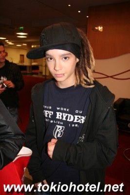 Tom Kaulitz von Tokio Hotel :P
