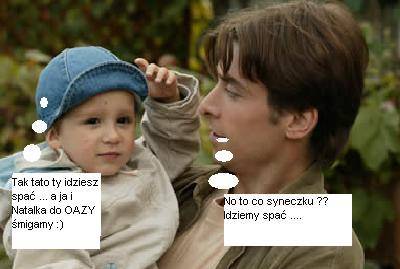 Ukochany synek...