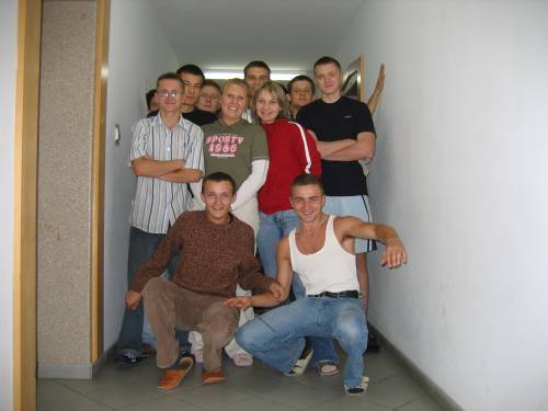 Moj pierwszy raz:P