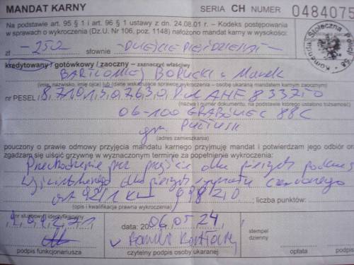 Wpis borucek