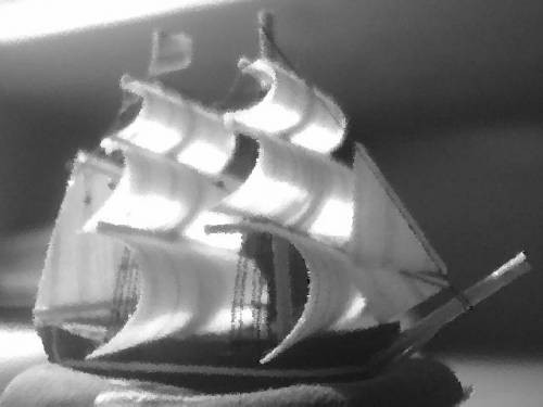 Sailing in my mind.