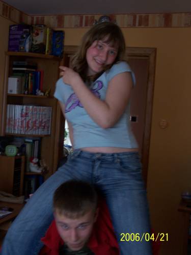Ha... :)) Ja and Kamil :)) Ha :)