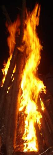 I think I am burning up inside..