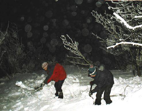Tatry zim - luty 2006