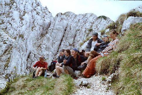 Piatra Craiului - czerwiec 2004