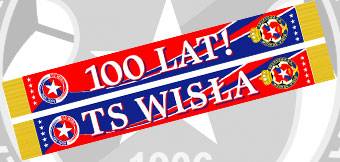 Szalik na 100lecie Wisy