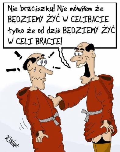 w celibacie