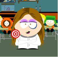 Karolcia w South Park :D