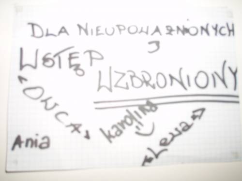 Zakaz wjazdu ! :)