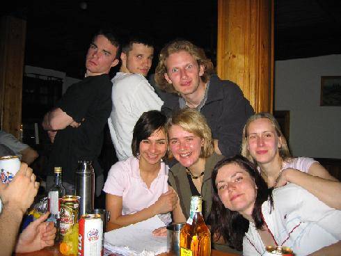 Impreza na Turbaczu. marzec 2004