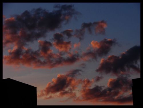 SUNSET....