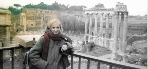 Forum Romanum.