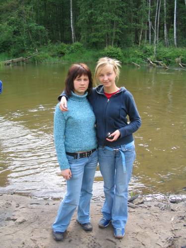 Ja i moja kochana Madzia:)